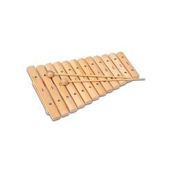 Foto van Bontempi houten xylofoon