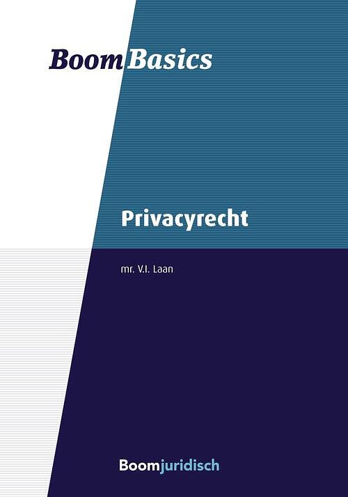 Foto van Boom basics privacyrecht - vonne laan - ebook (9789462744486)