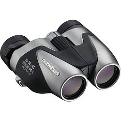 Foto van Olympus zoom-verrekijker olympus 10 x - 30 x 25 mm porro zilver, zwart 017147