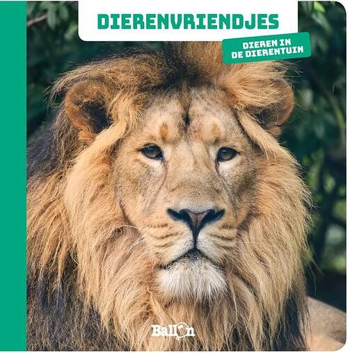 Foto van Dieren in de dierentuin - kartonboekje;kartonboekje (9789403212258)