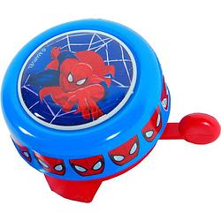 Foto van Marvel fietsbel spider-man jongens 54 mm blauw/rood