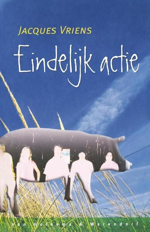 Foto van Eindelijk actie - jacques vriens - ebook (9789000318780)