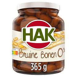 Foto van Hak bruine bonen 0% 365g bij jumbo