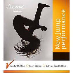 Foto van Avyna power springs trampoline veren - standard edition - rood - 14 cm - 200 cm (6ft) - 48 veren - complete set