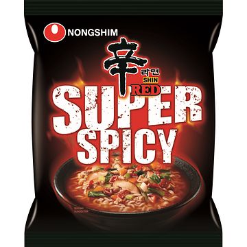 Foto van Nongshim shin red super spicy 120g bij jumbo