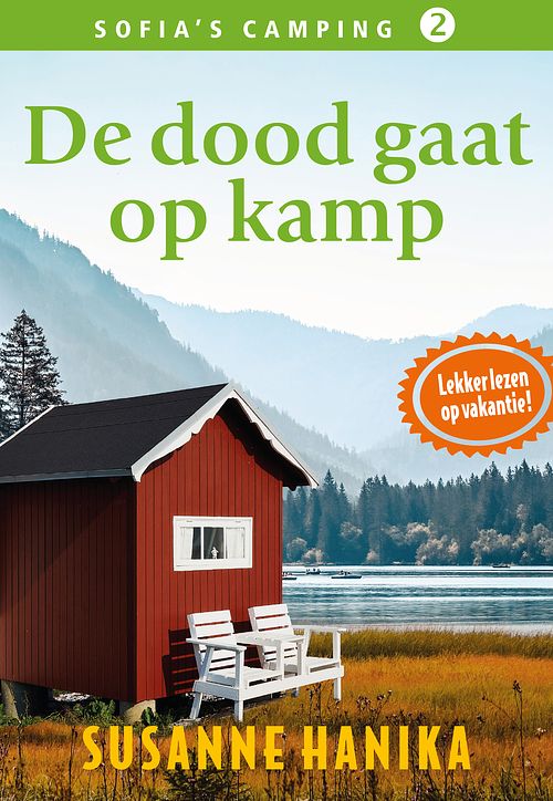 Foto van De dood gaat op kamp - susanne hanika - ebook (9789026157844)