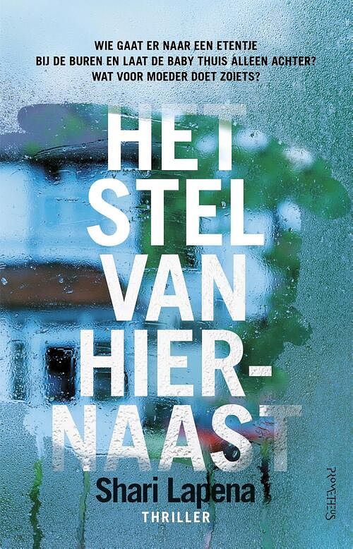 Foto van Stel van hiernaast - shari lapena - ebook (9789044630916)