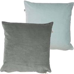 Foto van Dutch decor kolon - kussenhoes licht jade 45x45 cm - groen - groen