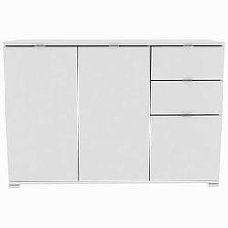 Foto van Demeyere dressoir perfect - wit - 82x120x42 cm - leen bakker