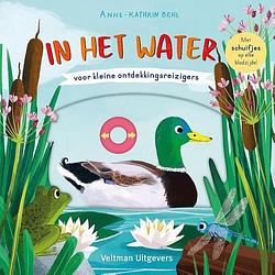 Foto van In het water - anne-kathrin behl - kartonboekje;kartonboekje (9789048320370)