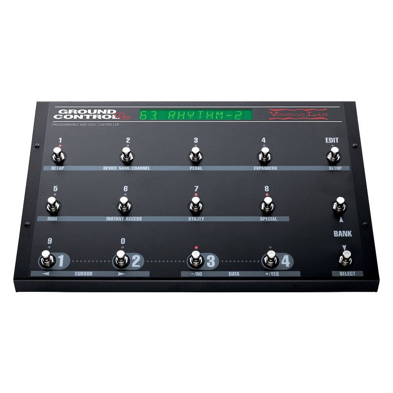 Foto van Voodoo lab ground control pro midi foot controller