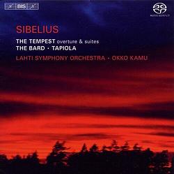 Foto van Sibelius: the tempest/the bard/tapiola - cd (7318599919454)