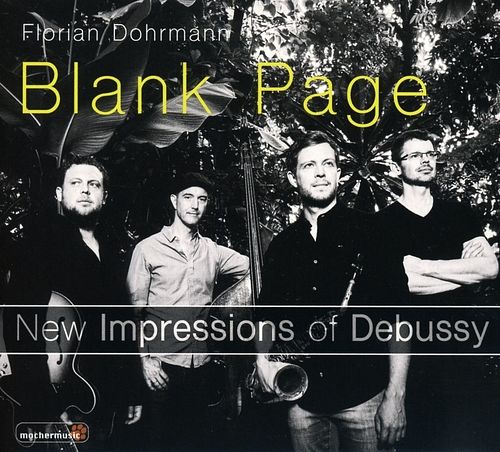 Foto van Blank page - impressions of debussy - cd (4260356690263)