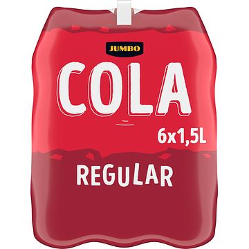 Foto van Jumbo cola regular fles 6x1,5l