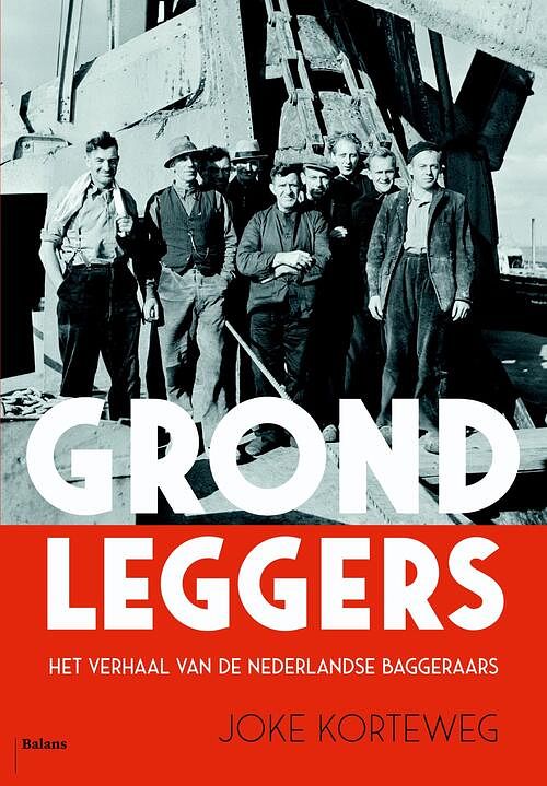 Foto van Grondleggers - joke korteweg - ebook (9789460039508)