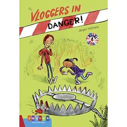 Foto van Vloggers in danger! - books 4 you