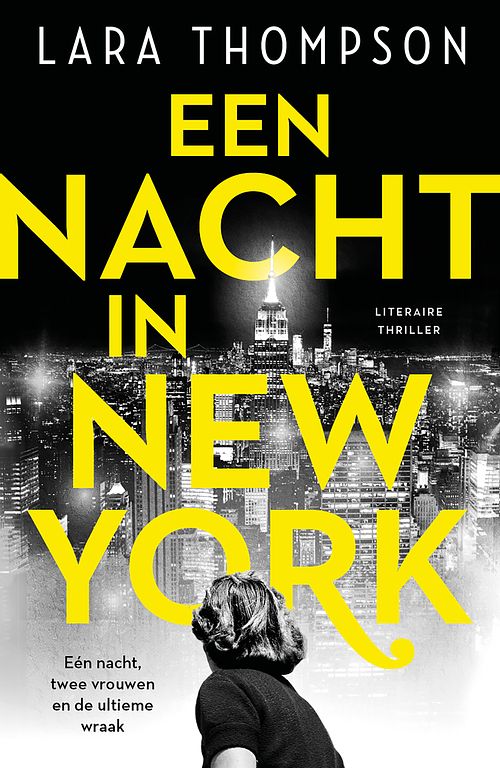 Foto van Een nacht in new york - lara thompson - ebook (9789026153198)