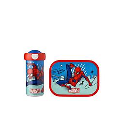 Foto van Mepal - campus lunchset (schoolbeker en lunchbox) - spiderman