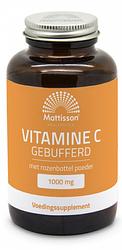 Foto van Mattisson healthstyle vitamine-c gebufferd capsules