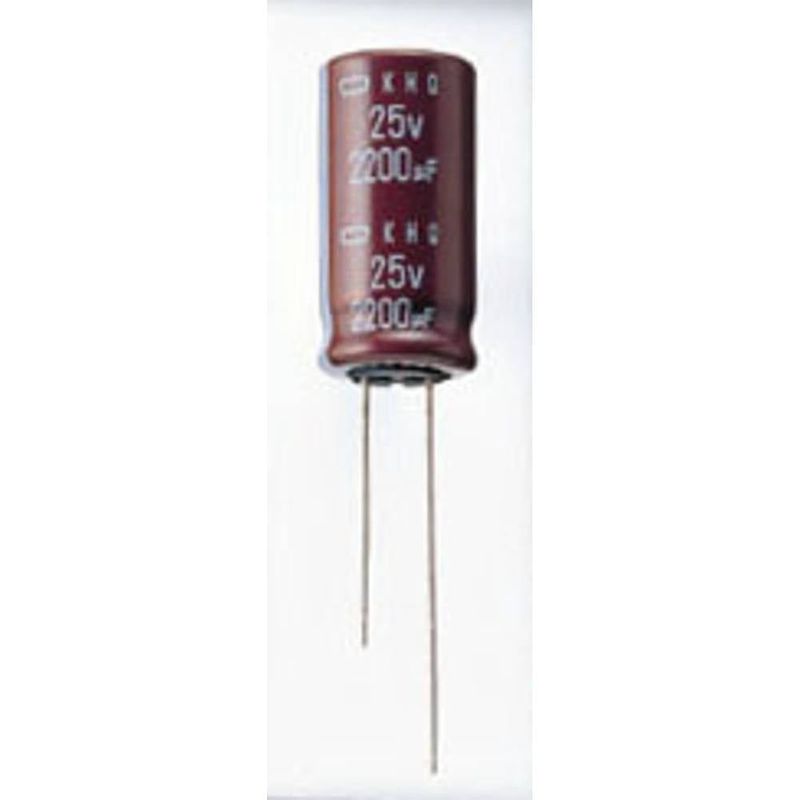 Foto van Europe chemicon ekmg250etd471mjc5s elektrolytische condensator radiaal bedraad 5 mm 470 µf 25 v/dc 20 % (ø x l) 10 mm x 12.5 mm 800 stuk(s)