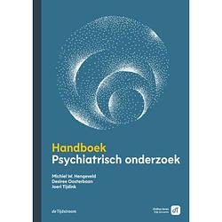 Foto van Handboek psychiatrisch onderzoek