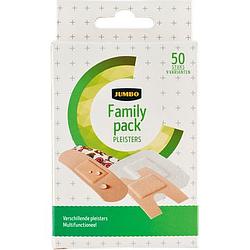 Foto van Jumbo family pack pleisters 50 stuks