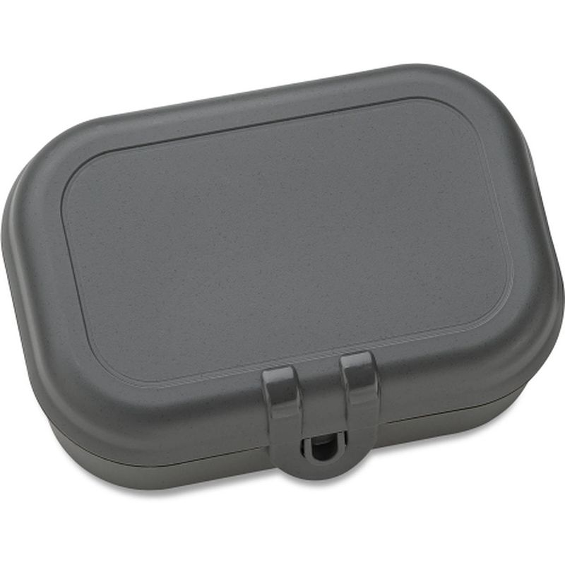 Foto van Koziol - lunchbox, klein, organic, as grijs - koziol pascal s