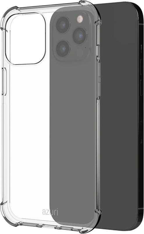 Foto van Azuri tpu apple iphone 13 pro max back cover transparant