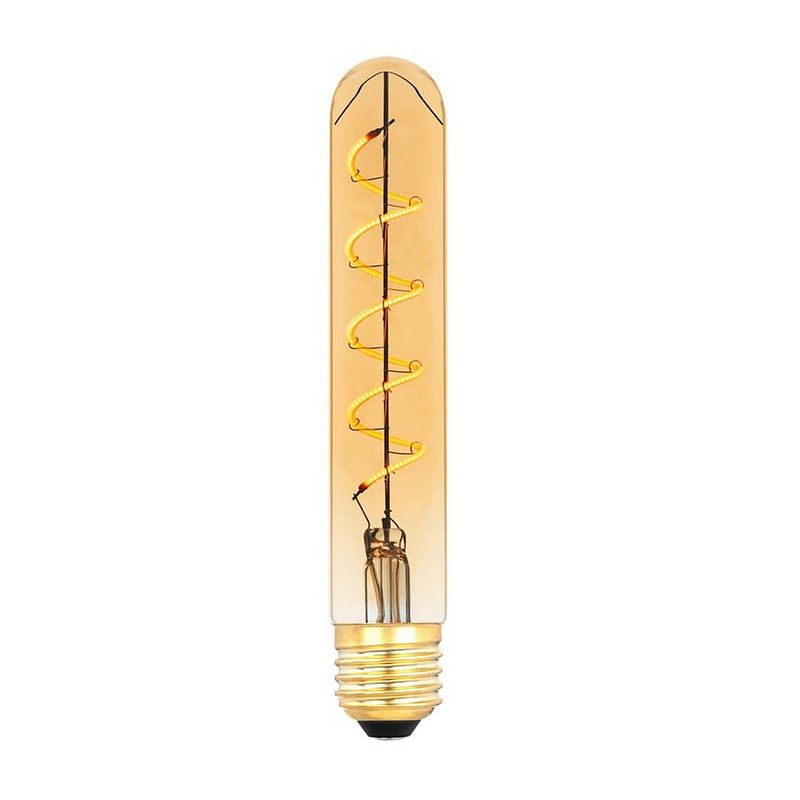 Foto van Highlight lamp led buis 5w 350lm 2200k dimbaar amber