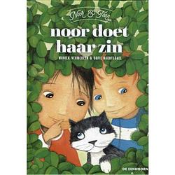 Foto van Noor doet haar zin - noor en toon