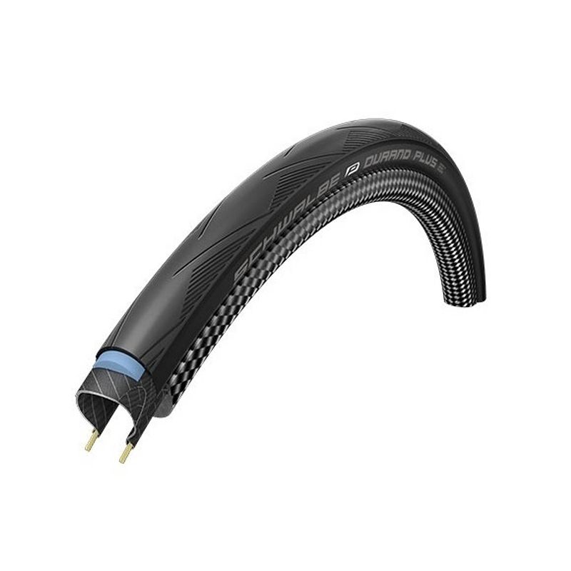 Foto van Schwalbe buitenband durano plus 28 x 1.10 vouw (28-622) zwart