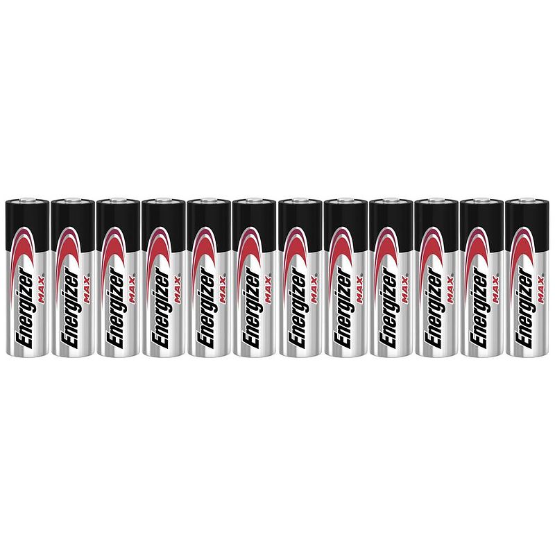 Foto van Energizer max aa batterij (penlite) alkaline 1.5 v 12 stuk(s)