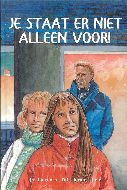 Foto van Je staat er niet alleen voor! - jolanda dijkmeijer - ebook (9789402900781)