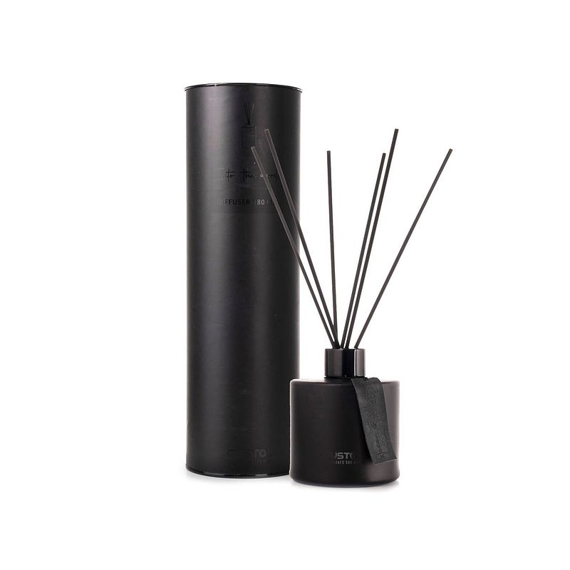 Foto van Gusta diffuser pu leer 180ml zwart