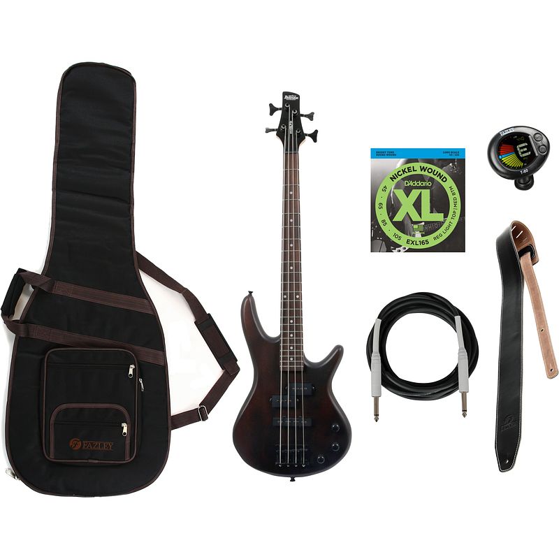 Foto van Ibanez gsrm20b-wnf + gigbag + accessoires