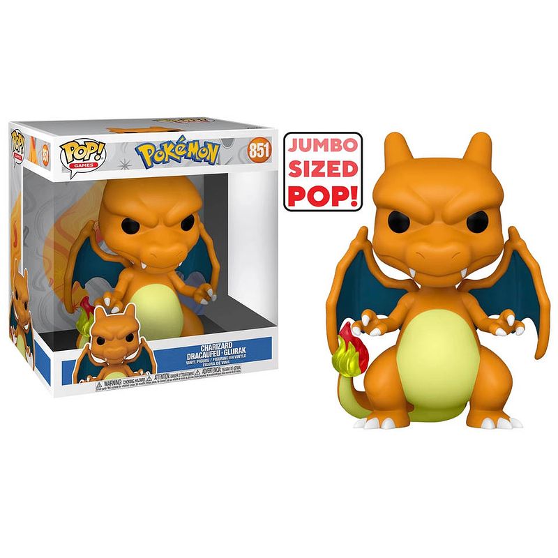 Foto van Funko pop! figuur pokémon charizard - 25 cm