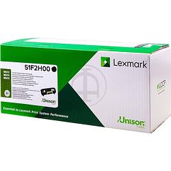 Foto van 51f2h00 lexmark 512ha ms toner black