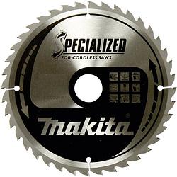 Foto van Makita specialized b-32910 hardmetaal-cirkelzaagblad 165 x 20 x 1 mm aantal tanden: 24 1 stuk(s)