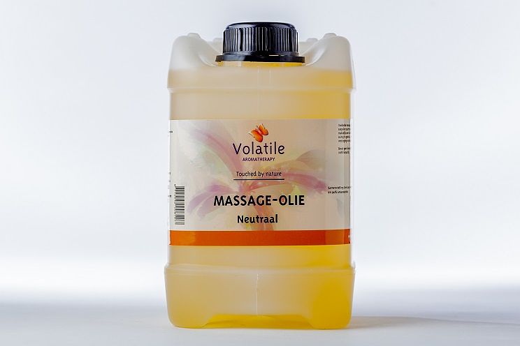 Foto van Volatile neutraal massage olie 2500ml