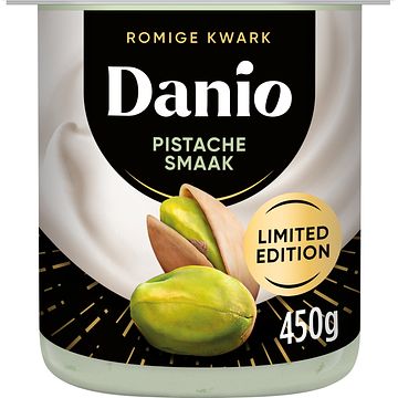 Foto van Danio romige kwark pistache 450g bij jumbo