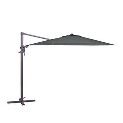 Foto van Madison parasol monaco flex - grijs - ø330 cm