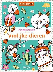 Foto van Vrolijke dieren - paperback (9789403212623)