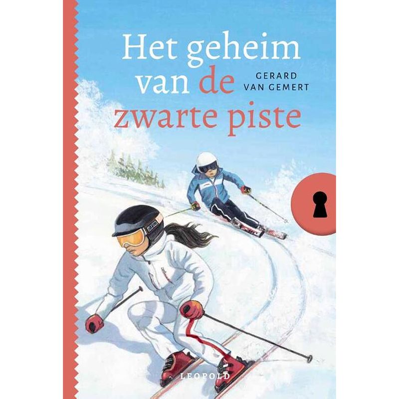 Foto van Het geheim van de zwarte piste