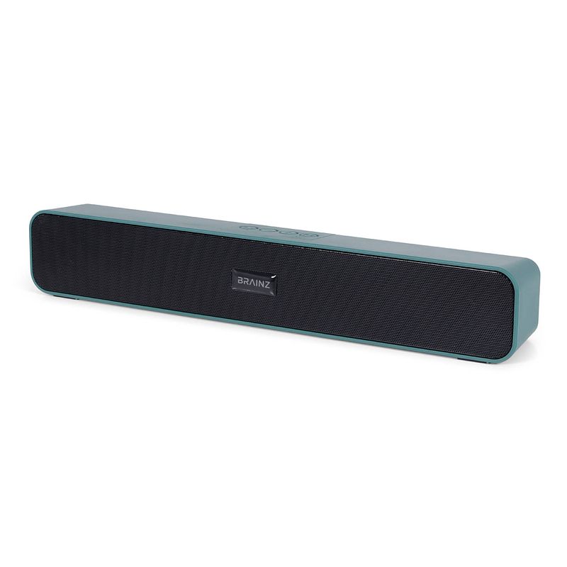 Foto van Brainz powerbar speaker soundbar - bluetooth soundbar - 1200 mah - groen