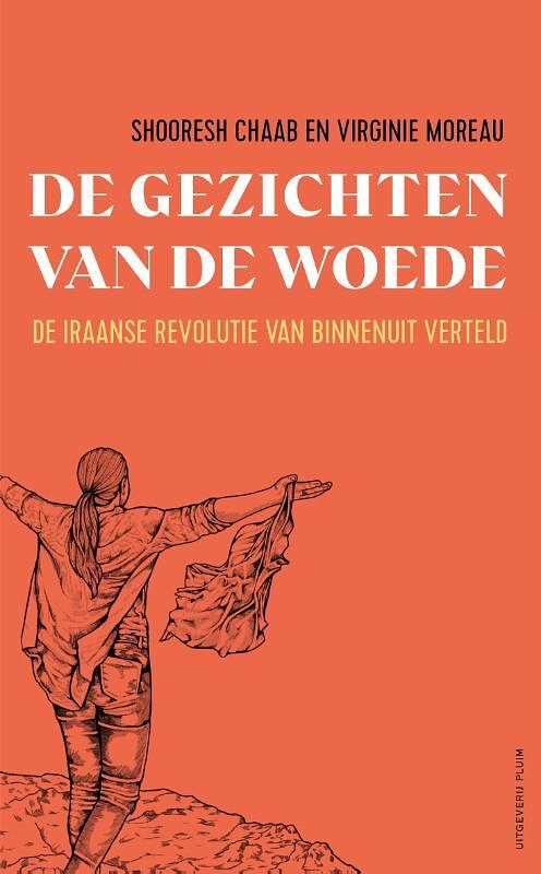 Foto van De gezichten van de woede - shooresh chaab, virginie moreau - paperback (9789493339101)