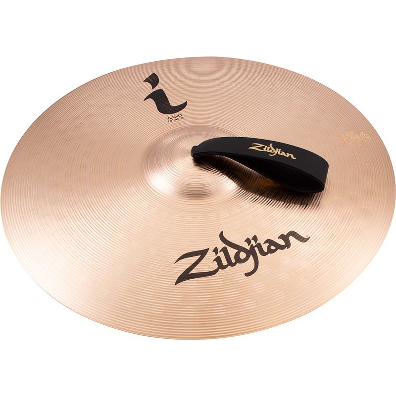 Foto van Zildjian i family band pair 16 inch orkestrale bekkens