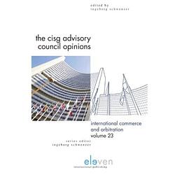 Foto van The cisg advisory council opinions - international