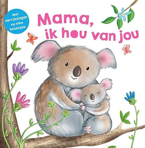 Foto van Mama, ik hou van jou - alice-may bermingham, rhea gaughan, tom moore - kartonboekje;kartonboekje (9789048319411)