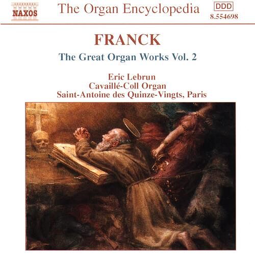 Foto van The great organ works 2 - cd (0636943469828)