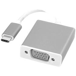 Foto van Roline usb 3.2 gen 2 (usb 3.1 gen 2) adapter [1x usb-c stekker - 1x vga-bus] 12033203